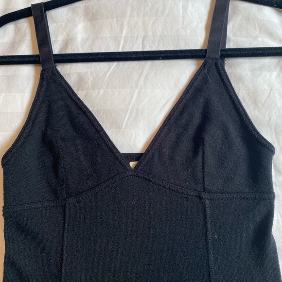 Black Bodycon Wilfred Free Dress - Picture 3 of 3